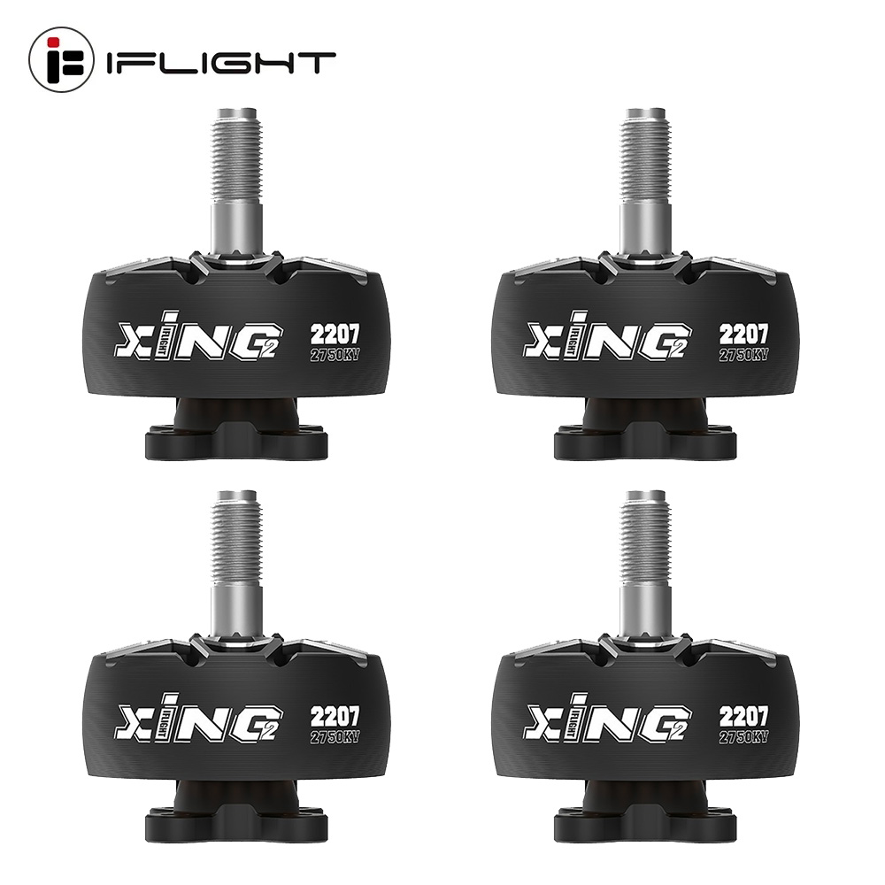 Drone Gimbal Brushless - IFlight XING2 2207 2750KV/1750KV 4-6S ブラシレスモーター