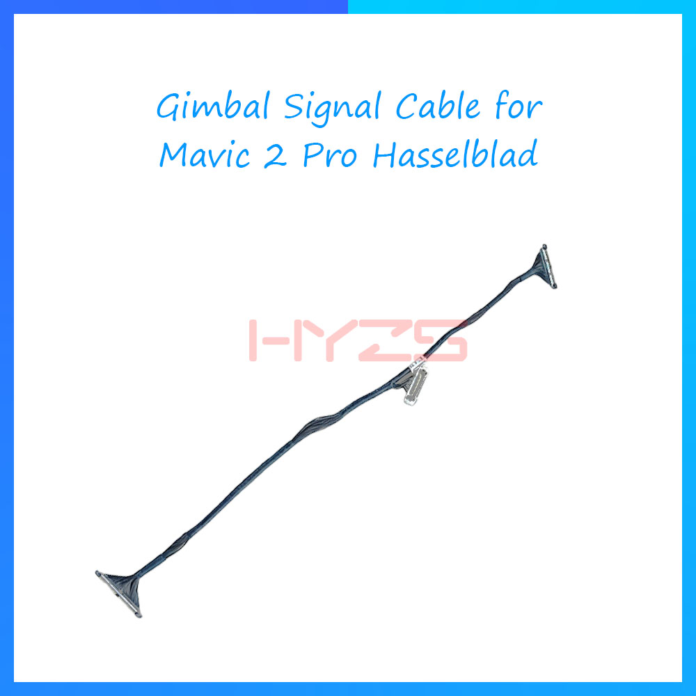 Drone Gimbal Ribbon Cable - DJI Mavic 2 Pro Hasselbladドローン用ジンバルPTZ信号フレックスリボンケーブル、カメラ伝送修理用スペアパーツ