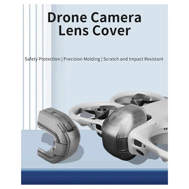 Drone Gimbal For Gopro - DJI Avata 360用ドローンレンズキャップ。ジンバルカメラ保護カバー。防塵・傷防止レンズプロテクター。ドローン用部品。