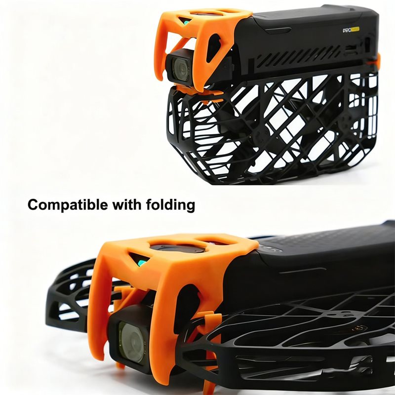 B92B ジンバルカメラレンズ保護カバー アンチコリジョンフ - Drone Gimbal For Gopro のレビューと価格