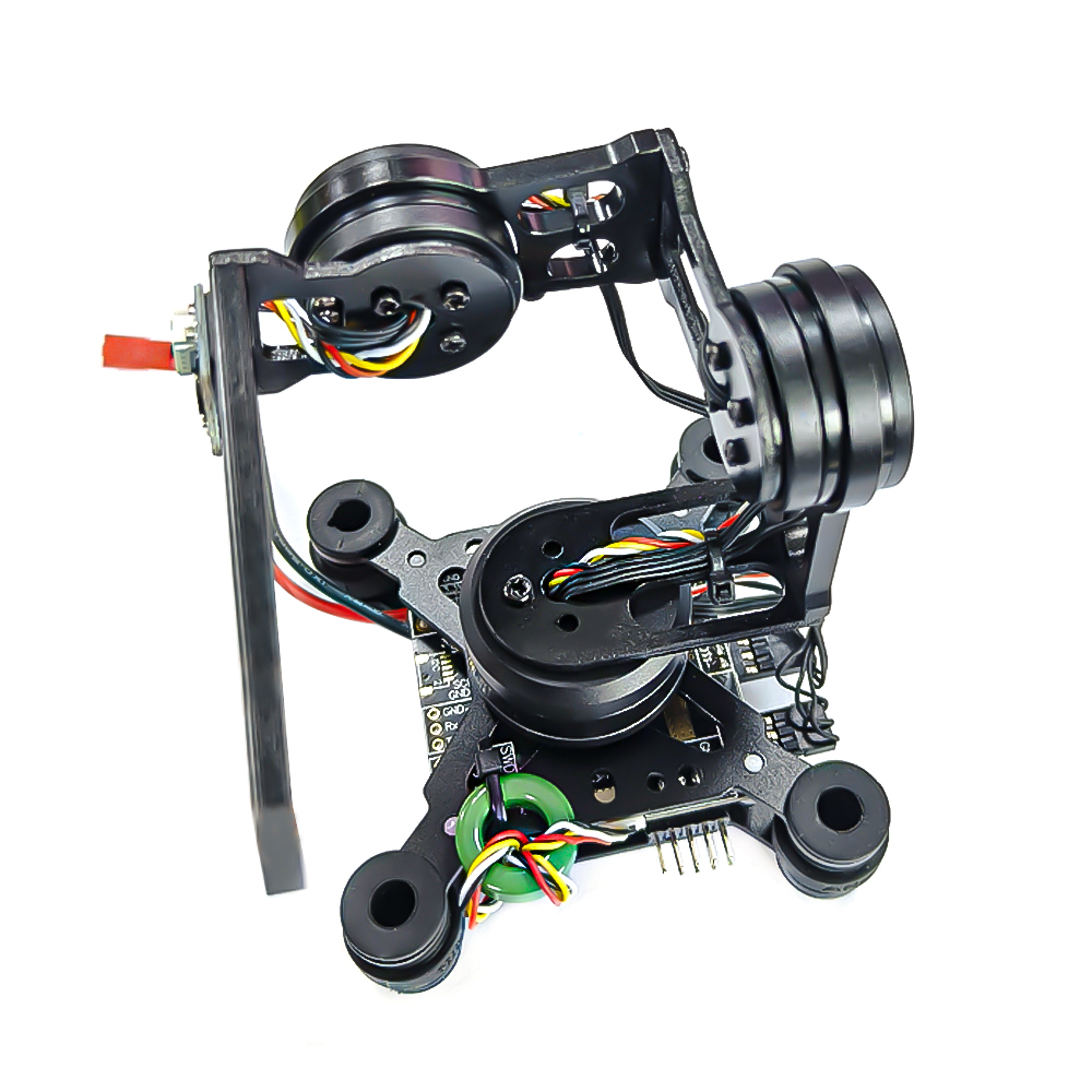 Storm32 BGC 3/2軸軽量ブラシレスジンバルカメラ - Drone Gimbal Controller のレビューと価格