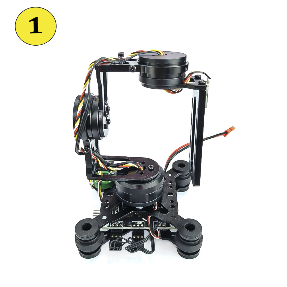 Storm32 BGC 3/2軸軽量ブラシレスジンバルカメラ - Drone Gimbal Controller のレビューと価格