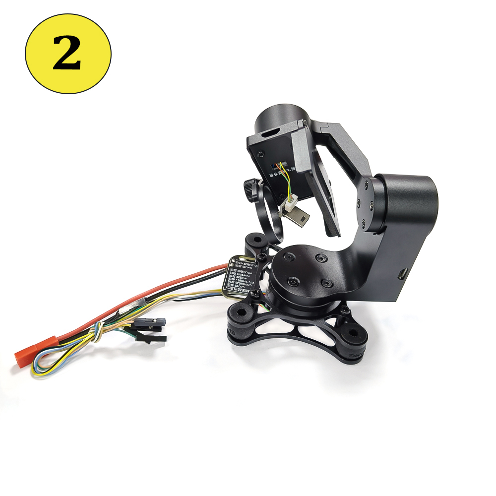Storm32 BGC 3/2軸軽量ブラシレスジンバルカメラ - Drone Gimbal Controller のレビューと価格