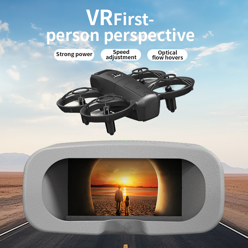 X228 VR FPVドローン HDデュアルカメラ搭載 ブラ - Drone Gimbal Brushless のレビューと価格