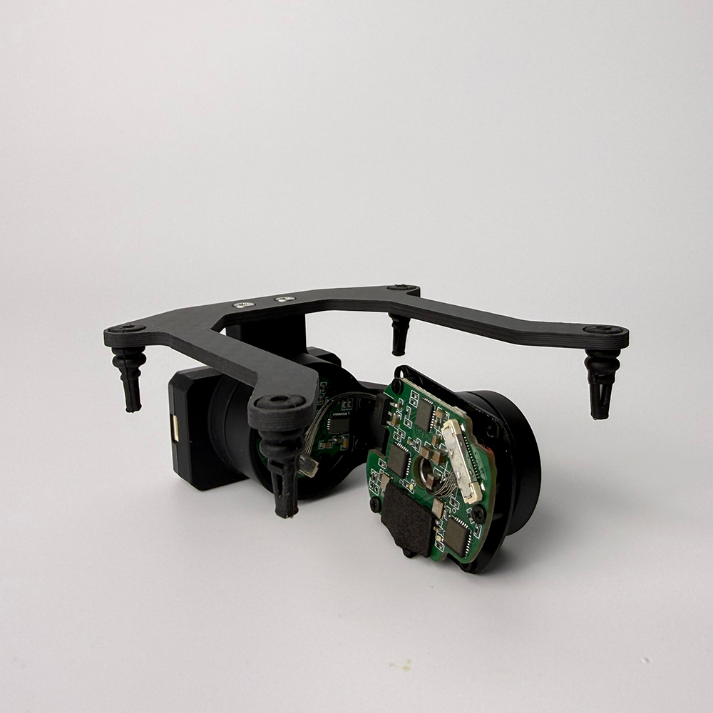 ブラシレスジンバル 3軸/2軸 手ブレ補正 カメラマウント  - Drone Gimbal 2 Axis のレビューと価格