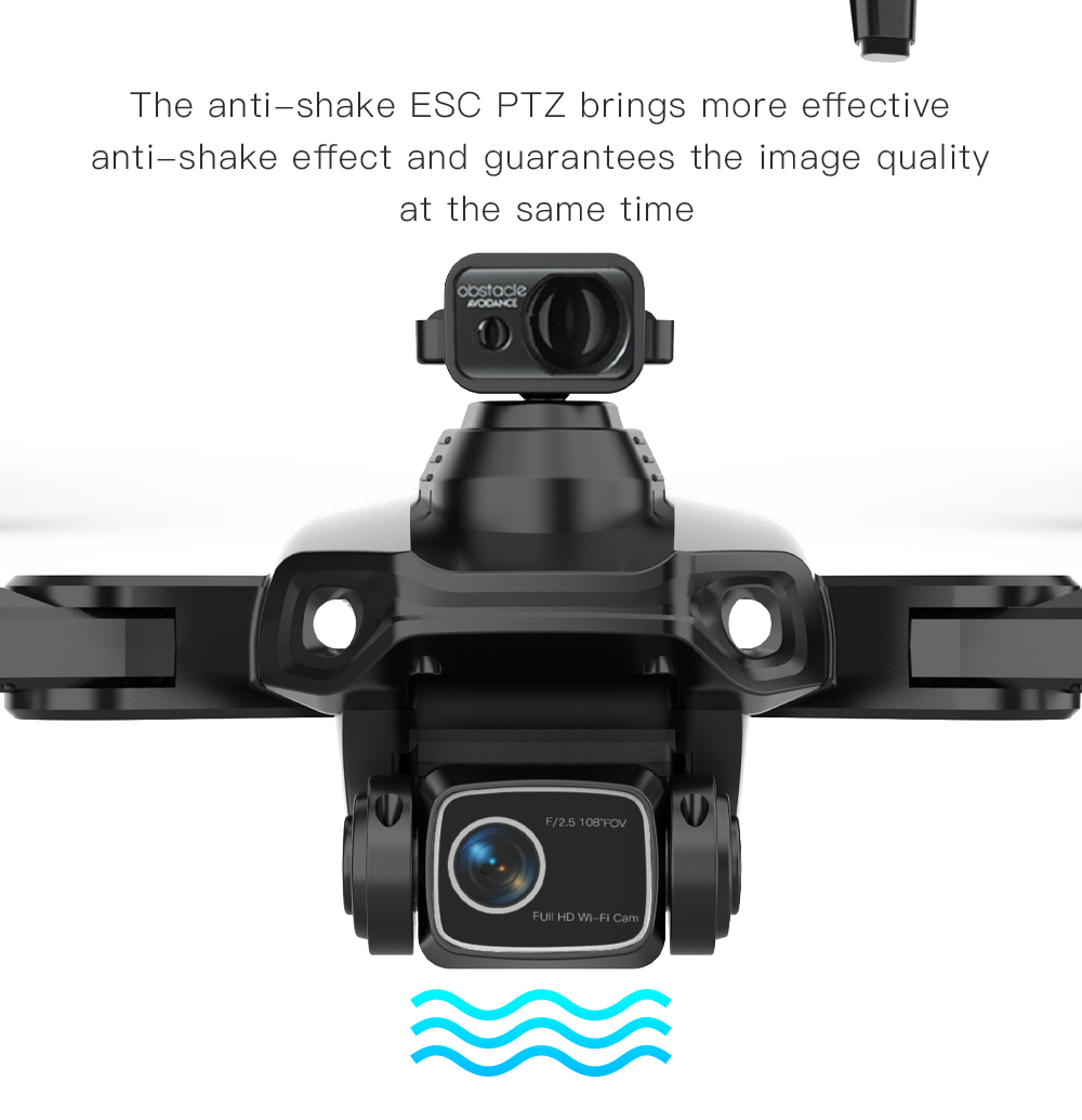 LYZRC L900 PRO MAX レーザー障害物回避 G - Drone Gimbal 2 Axis のレビューと価格