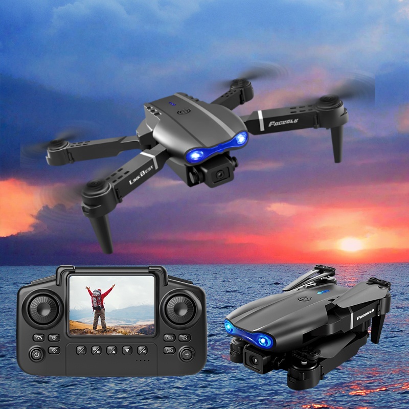 FACEGLE UAV E99 Nova RCドローン ミニ - Drone Gimbal Brushless のレビューと価格