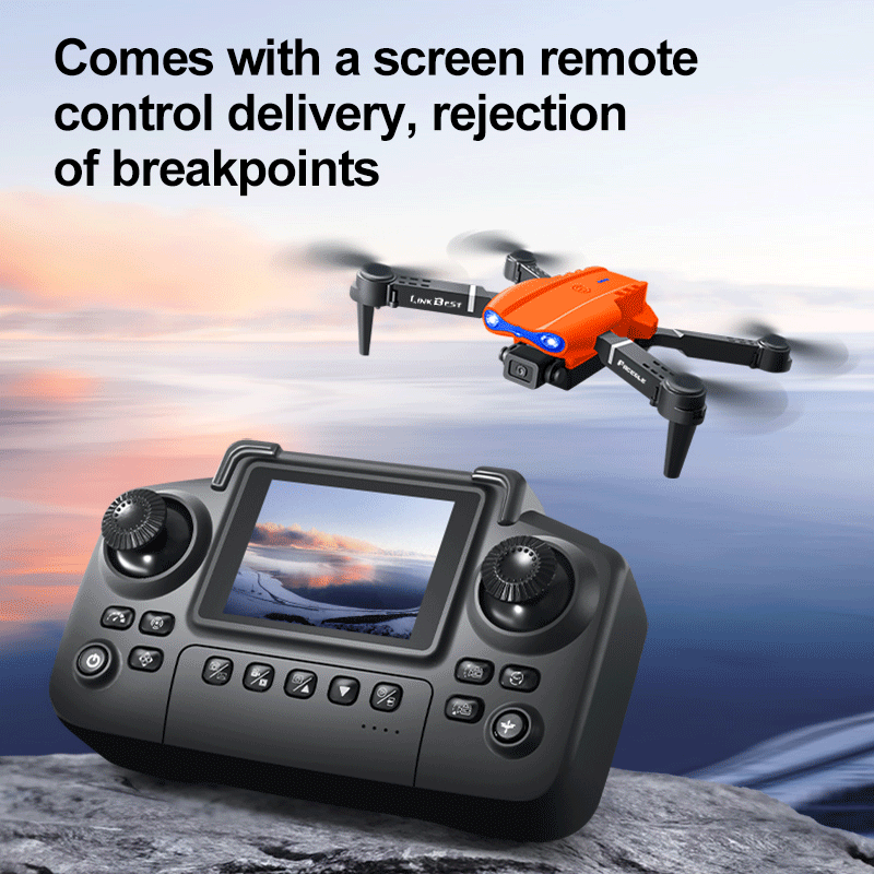 FACEGLE UAV E99 Nova RCドローン ミニ - Drone Gimbal Brushless のレビューと価格