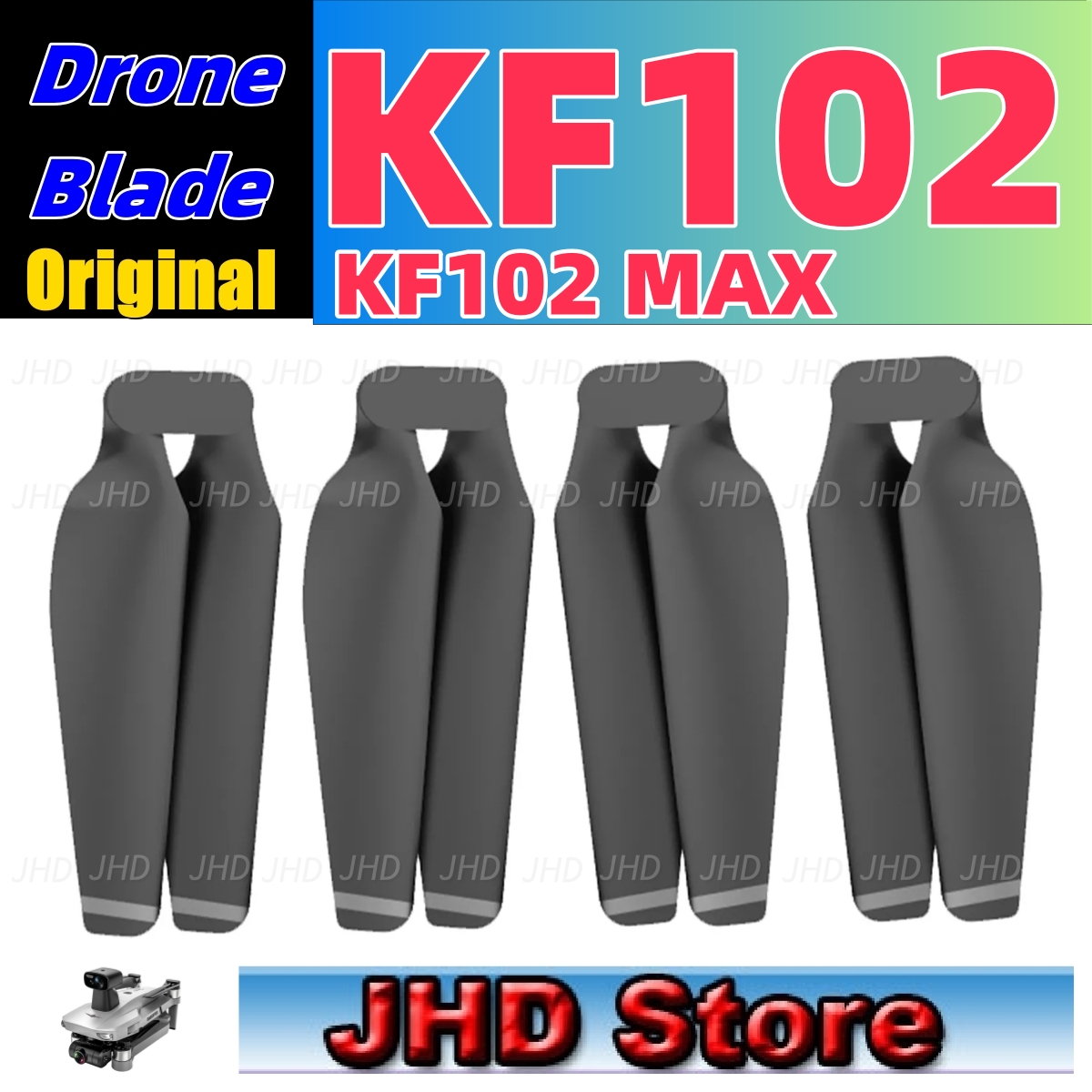 JHDドローン用プロペラ,プロペラアクセサリー,スペアパーツ - Drone Gimbal 2 Axis のレビューと価格