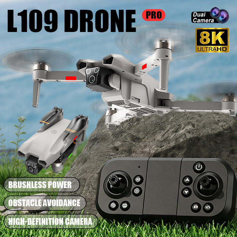 新型ホットL017プロドローン ブラシレス 3Dロール 36 - Drone Gimbal 2 Axis のレビューと価格