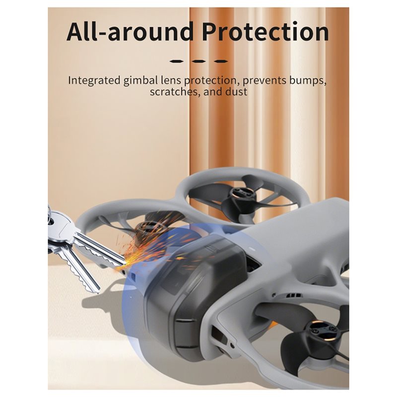 DJI Avata 360用ドローンレンズキャップ。ジンバル - Drone Gimbal For Gopro のレビューと価格